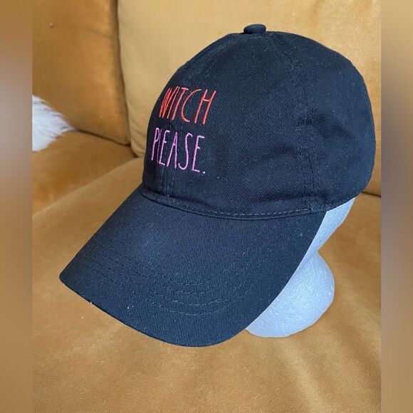 Rae Dunn Witch Please. Baseball Cap - Picture 3 of 9